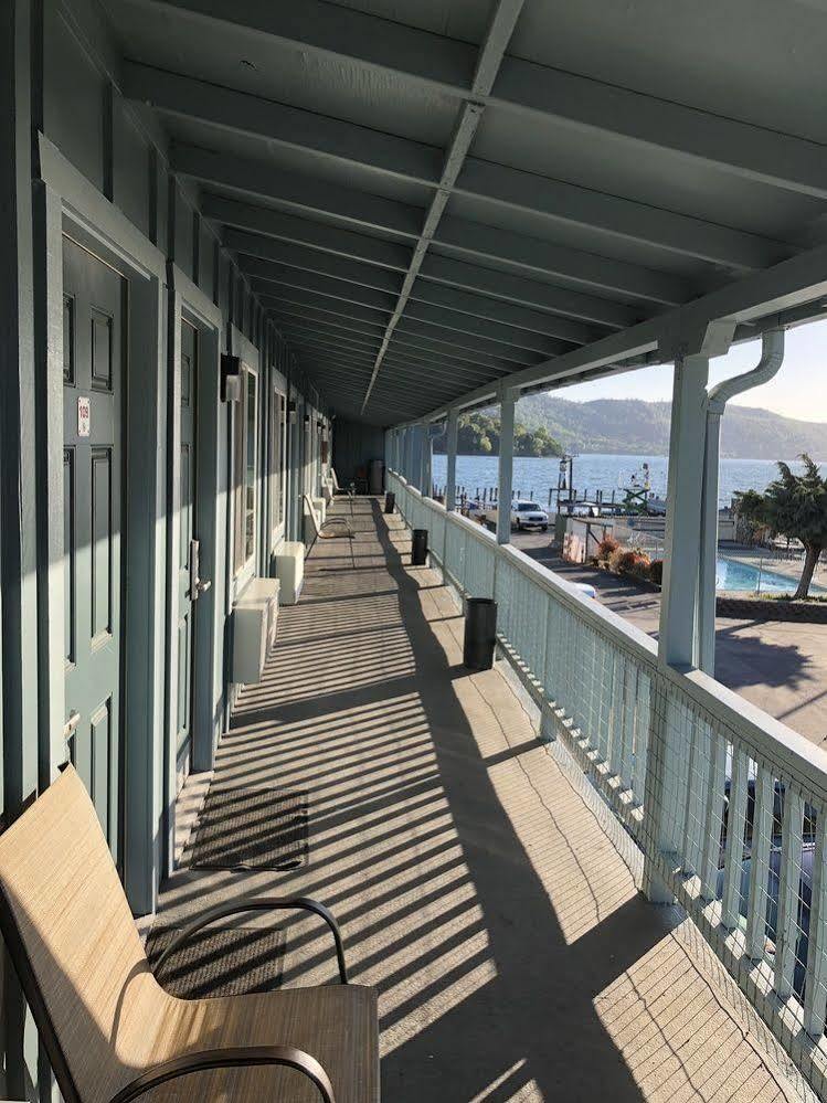 Lamplighter Motel Клирлейк Экстерьер фото